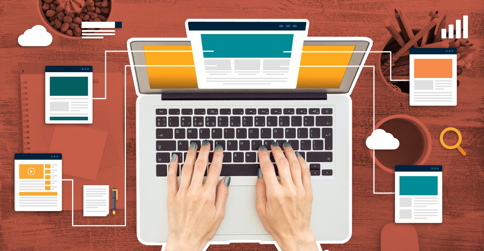 Optimización de su identidad digital con sitios de vanguardia